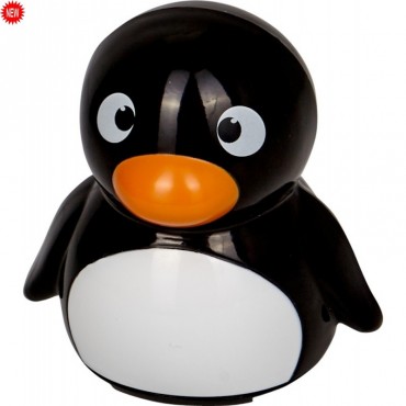 Pingouin de Noël dandinant