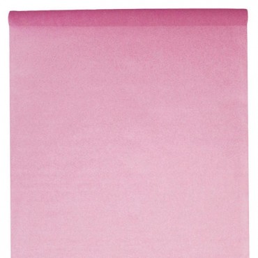 Nappe rectangulaire rose 