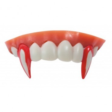 Dentier Vampire ensanglanté