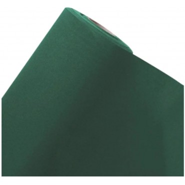 Nappe rouleau vert foncé (120 cm x 10 m)