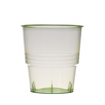 verres  plastique cristal injecte 25cl vert anis