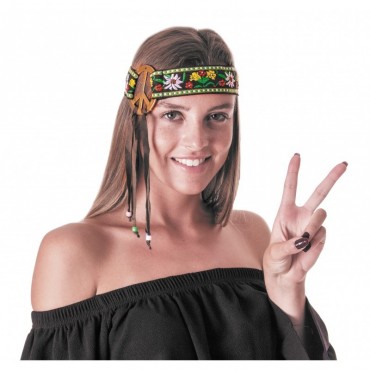 Bandeau Hippie Peace & Love