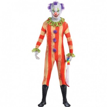 Déguisement Combinaison intégrale Clown Halloween 