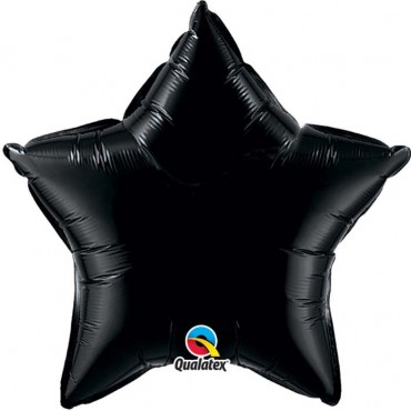 Ballon Etoile Noir - Vrac