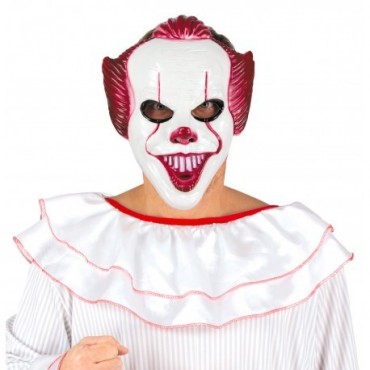 Masque Clown cauchemardesque
