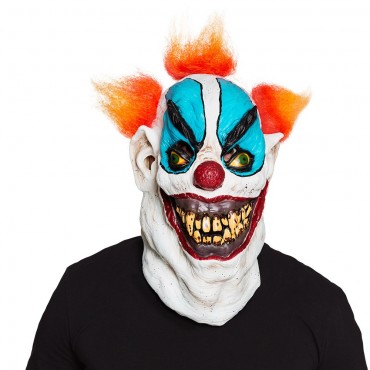 Masque latex Méchant clown