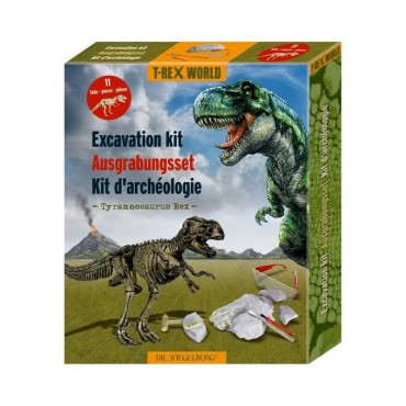 Mini kit de fouilles archéologiques Tyrannosaure