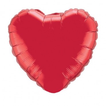 Grand Ballon Coeur rouge