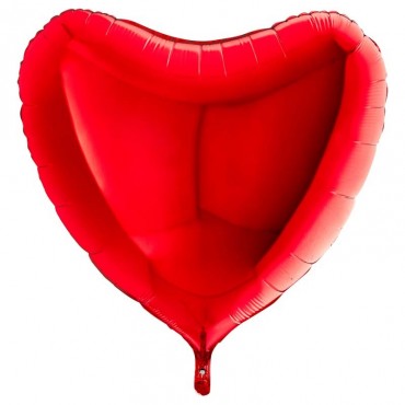 Grand Ballon Coeur rouge
