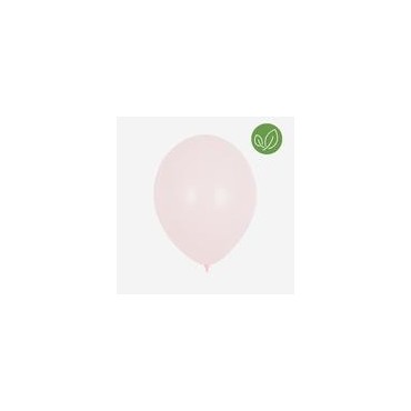 10 Ballons latex rose pastel