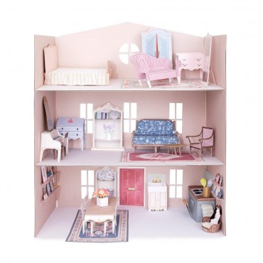 Maison de mini poupées