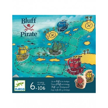 Jeu Bluff Pirate - DJECO