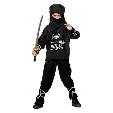 Déguisement Ninja américain enfant