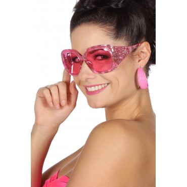 Lunettes Pink glamour