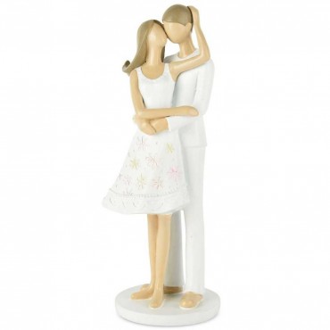 Figurine Jeunes mariés en résine 25 cm