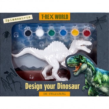 Dinosaure à peindre Spinosaurus T Rex