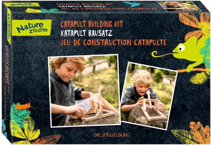 Kit de construction catapulte pour enfant