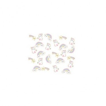 Confettis de table Baby Licorne
