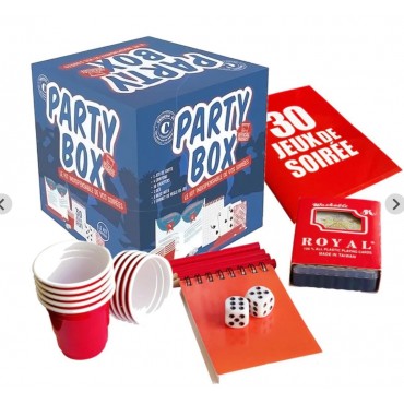 Party Box - 30 Jeux de soirée - Original Cup