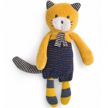 Petit chat moutarde Lulu Les Moustaches - MOULIN ROTY