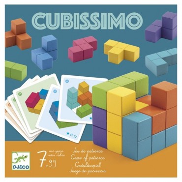 Jeu Cubissimo - DJECO