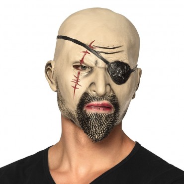 Masque Latex Pirate