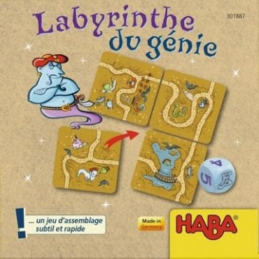 Labyrinthe du génie - HABA