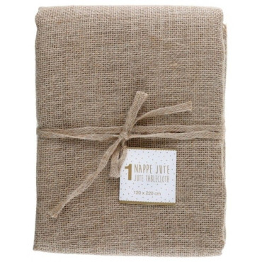 Nappe Jute naturelle