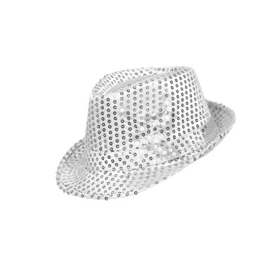 Chapeau Borsalino sequins...