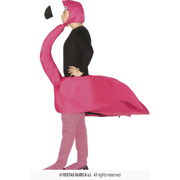 Costume Flamant rose, adulte