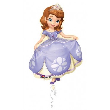 ballon géant Princesse Sofia