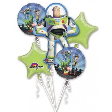 ballons anniversaire toy story