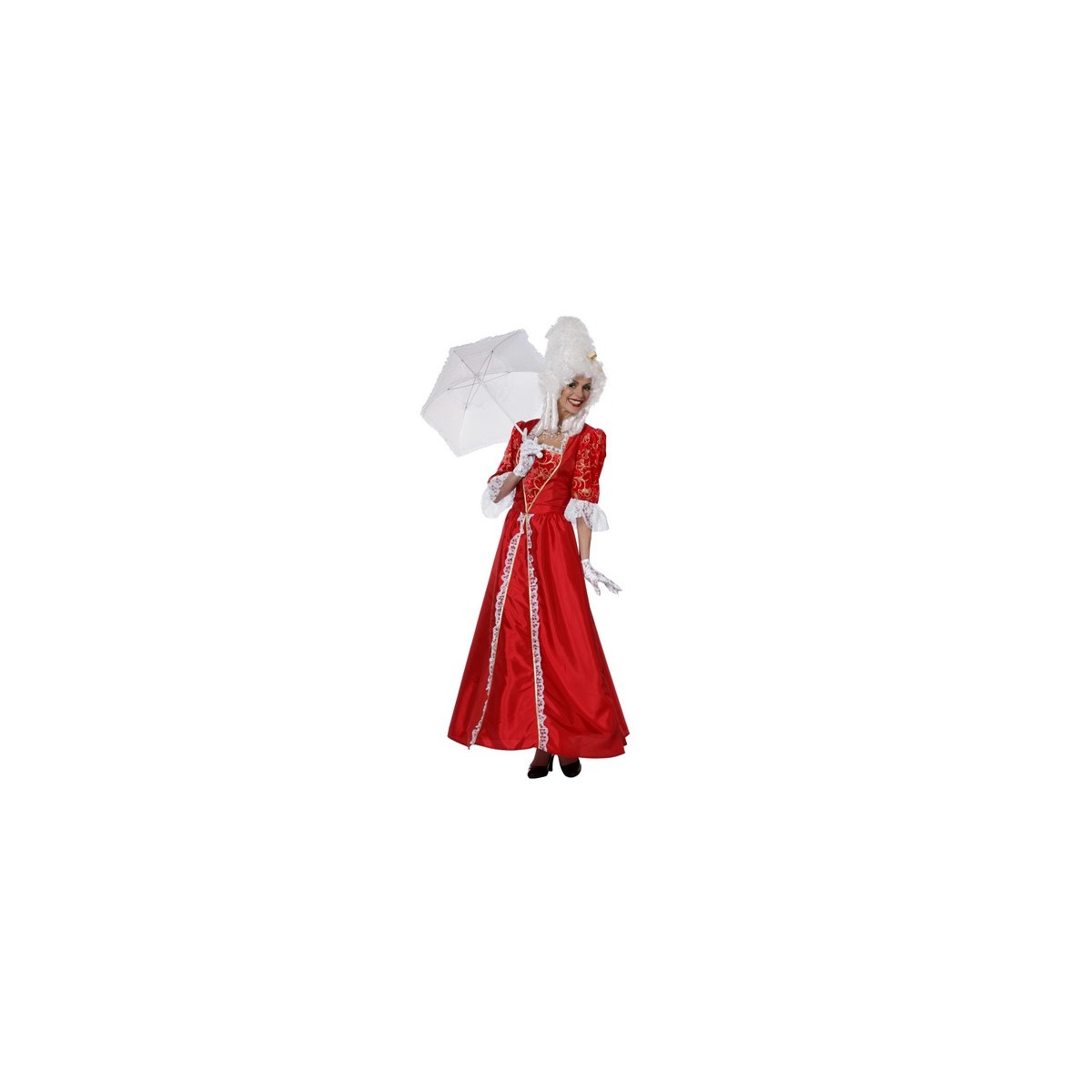 Déguisement robe Charleston rouge - Happy Fiesta Lyon
