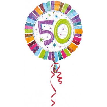 ballon anniversaire 50 ans