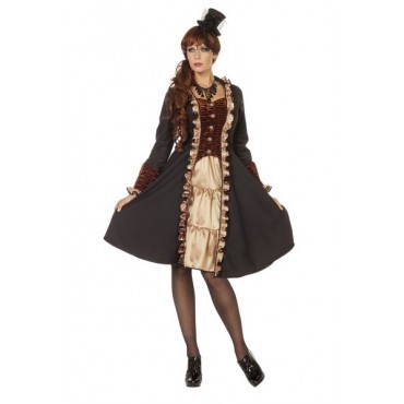 deguisement robe steampunk femme 