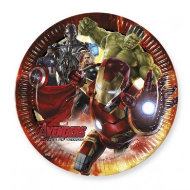 Assiettes Avengers Age of...