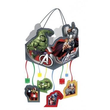 Piñata Avengers multiheroes