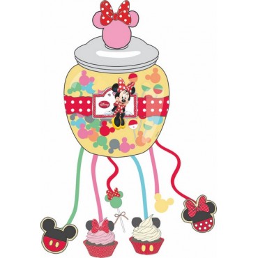 Piñata Minnie Mouse Bowtique