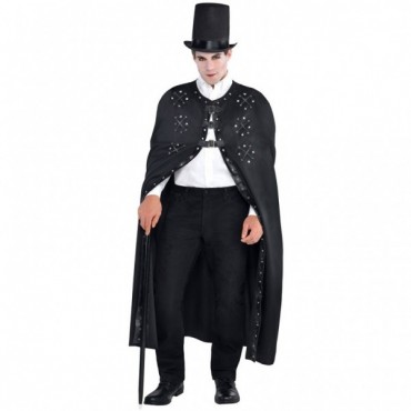 deguisement cape gothique halloween