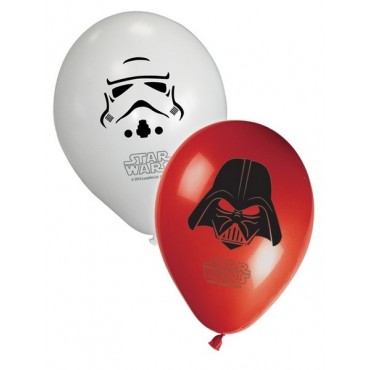 8 Ballons  Star Wars The...