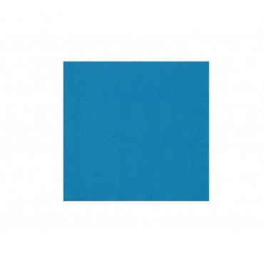 Serviettes Micro point Turquoise   x100